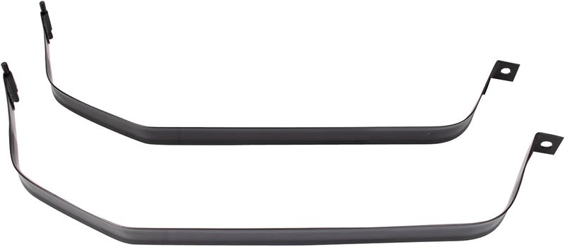 TRQ Fuel Tank Strap Black Compatible with 2012-2015 Chevrolet Captiva Sport - Image 1